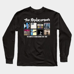 THE REPLACEMENTS BAND Long Sleeve T-Shirt